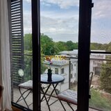 Kiseleff, view to park, 3 room apartment with garage. Pet friendly
